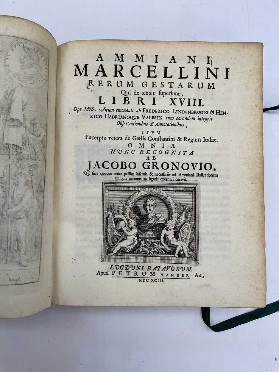 Lot 95 - AMMIANUS MARCELLINUS.