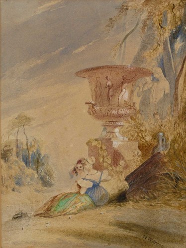 Lot 411 - A Group Of Four Watercolours