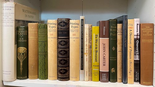 Lot 505 - Printing and bibliographic history.