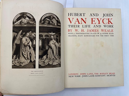 Lot 467 - Fine binding by Miss M. Marshall.