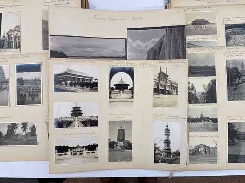 Lot 346 - A large quantity of early 20th Century travel photographs