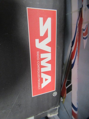 Lot 139 - An Alpha Sport 450 remote controlled aircraft...