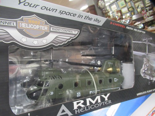 Lot 139 - An Alpha Sport 450 remote controlled aircraft...