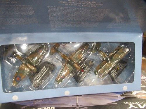 Lot 139 - An Alpha Sport 450 remote controlled aircraft...