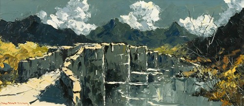 Lot 302 - Charles Wyatt Warren (1908-1993)