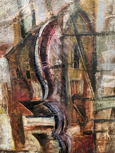 Lot 410 - 20th century Cubist school cubist composition...
