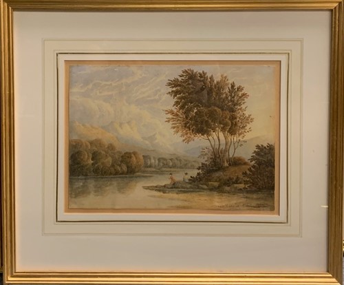 Lot 489 - John Varley OWS (British, 1778-1842)