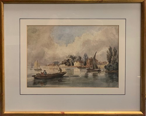 Lot 488 - Attributed to Peter de Wint OWS (1784-1849)