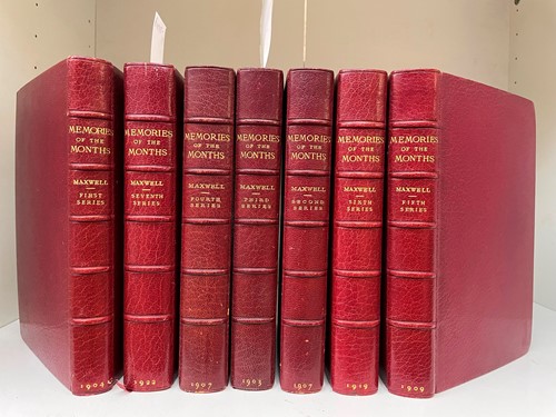 Lot 446 - MAXWELL (Sir Herbert)