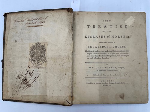 Lot 154 - GIBSON (William) A New Treatise on the...