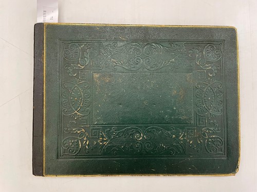 Lot 366 - A Victorian print and scrap album