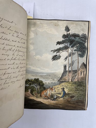 Lot 356 - Two scrap and print albums