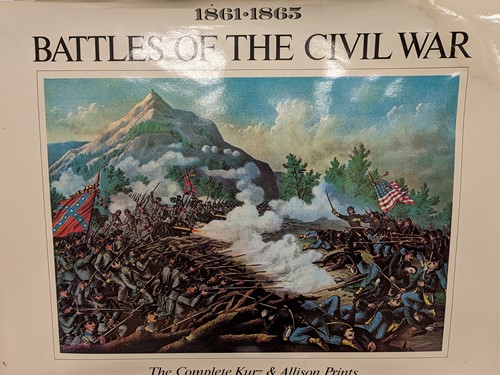 Lot 320 - Battles of the Civil War: The Complete Kurz &...