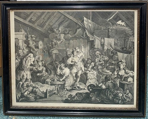 Lot 27 - William Hogarth (1697-1764)