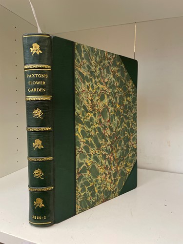 Lot 229 - PAXTON (J) & J. LINDLEY.