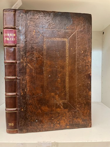 Lot 102 - Book of Common Prayer.