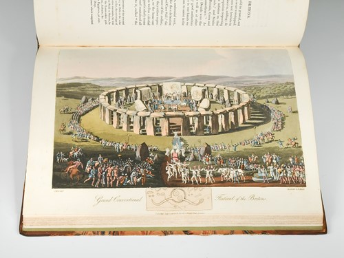 Lot 216 - MEYRICK (Samuel R) and Charles HAMILTON SMITH.