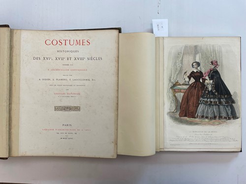 Lot 284 - French fashion.