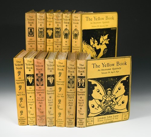 Lot 243 - The Yellow Book, An Illustrated Quarterly,...