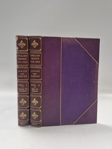 Lot 474 - SAWYER & DARTON.