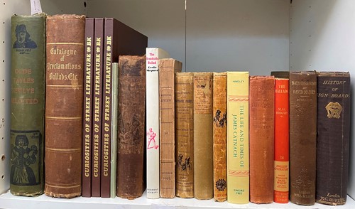Lot 450 - Street Literature.