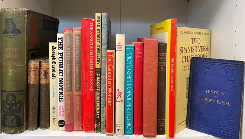 Lot 297 - Street literature and references.