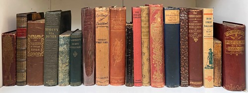 Lot 298 - Street literature and songsters.