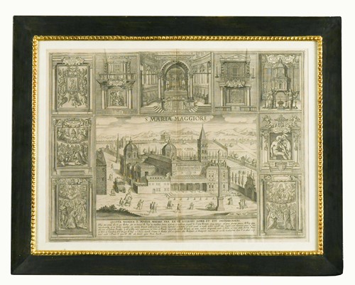 Lot 3 - Mattheus Greuter after Giovanni Maggi