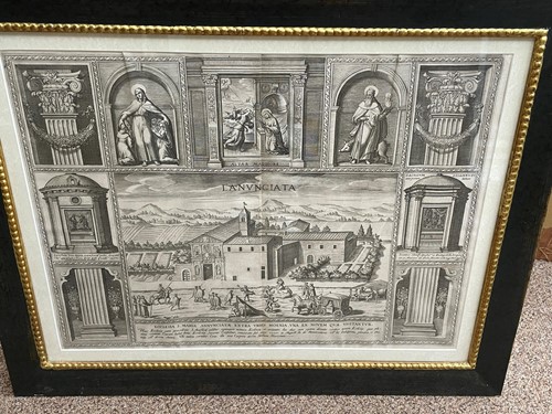 Lot 3 - Mattheus Greuter after Giovanni Maggi