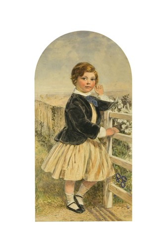 Lot 303 - Circle of George Richmond RA (British, 1809-1896)