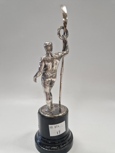Lot 326 - An Edward Macnaghten (1830-1913) silver trophy base