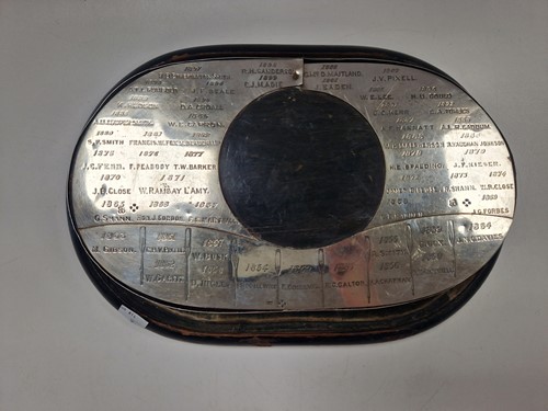 Lot 326 - An Edward Macnaghten (1830-1913) silver trophy base