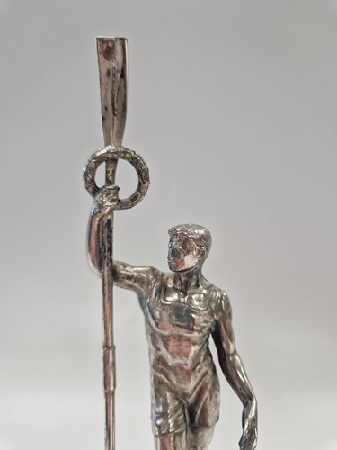 Lot 326 - An Edward Macnaghten (1830-1913) silver trophy base