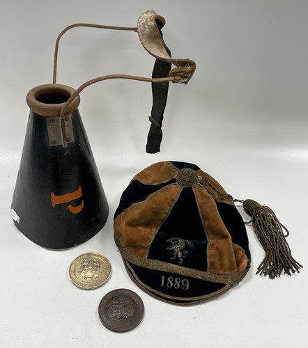 Lot 331 - Rowing memorabilia.