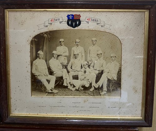 Lot 335 - Two Eton eights rowing photographs, a Sidney...