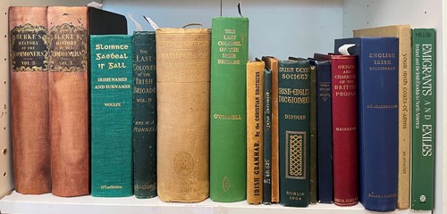 Lot 382 - Irish history, pedigrees, etc.