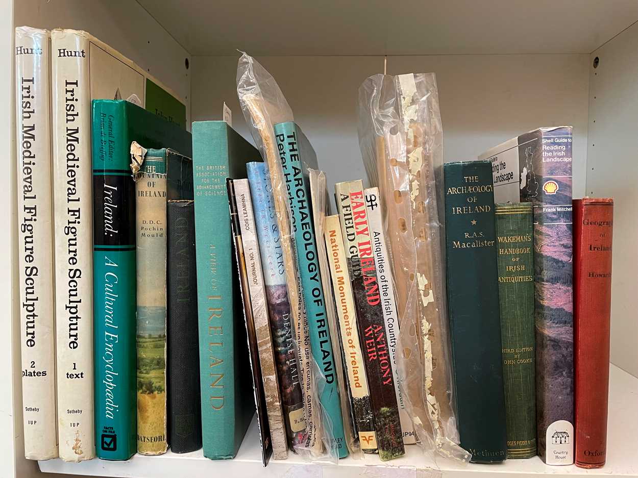 Lot 383 - Ireland - guides, travel and topography.