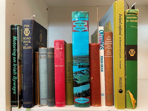 Lot 383 - Ireland - guides, travel and topography.