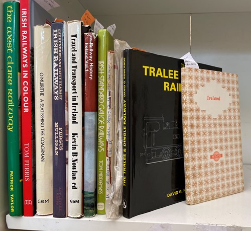 Lot 383 - Ireland - guides, travel and topography.