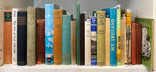 Lot 383 - Ireland - guides, travel and topography.