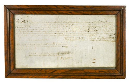 Lot 362 - CROMWELL (Richard, Lord Protector)