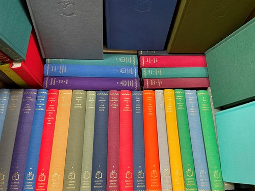 Lot 540 - Slightly Foxed Editions