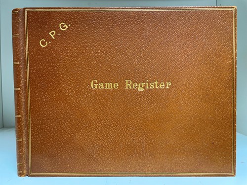 Lot 378 - A Game Book