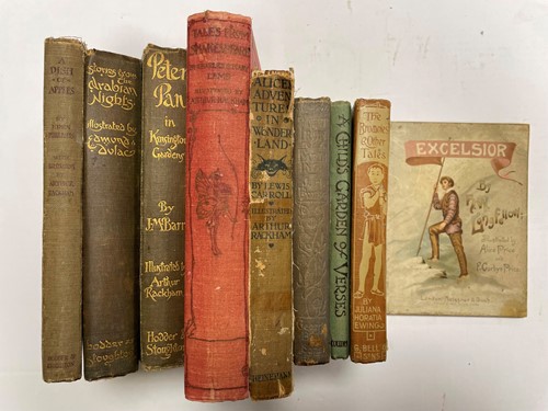 Lot 443 - Literature various, including children's illustrated