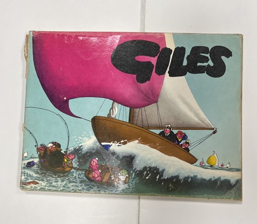 Lot 105 - Giles - A collection of cartoon annuals from...