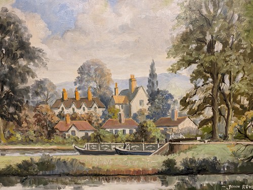 Lot 337 - John Revel (20th century)