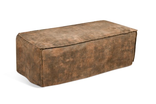 Lot 230 - Ralph Lauren Home, an upholstered ottoman