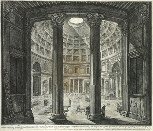 Lot 33 - J B Piranesi