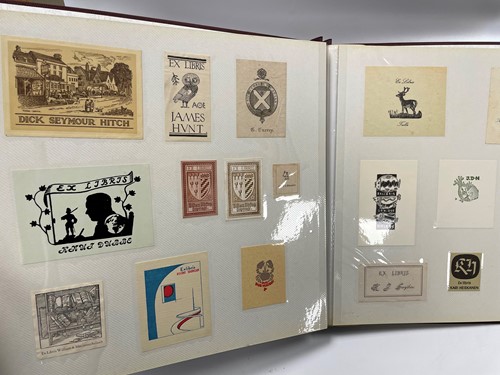 Lot 351 - Bookplates.