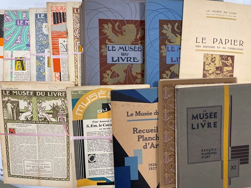 Lot 354 - Le Musée du Livre